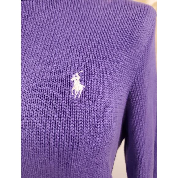 Ralph Lauren Purple Women's Sweater by [Brand] - Picture 5 of 13